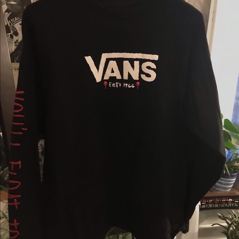 vans long sleeve